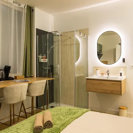 Apartman Le Sauge - Climatise - Cocon Renove *